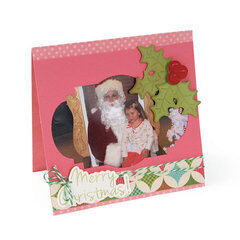 Merry Christmas Photo Card by Cara Mariano