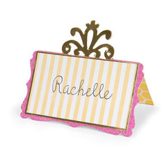Rachelle Place Card by Debi Adams
