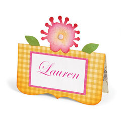 Lauren Place Card by Debi Adams
