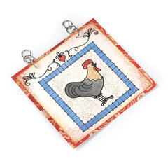 Rustic Rooster Wall Art
