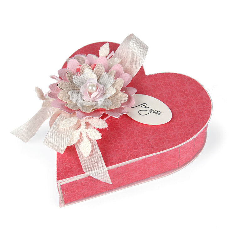 For You Heart Box By Beth Reames