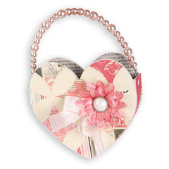 Elegant Heart Bag by Beth Reames