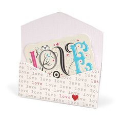 Love Gift Card Folder by Beth Reames