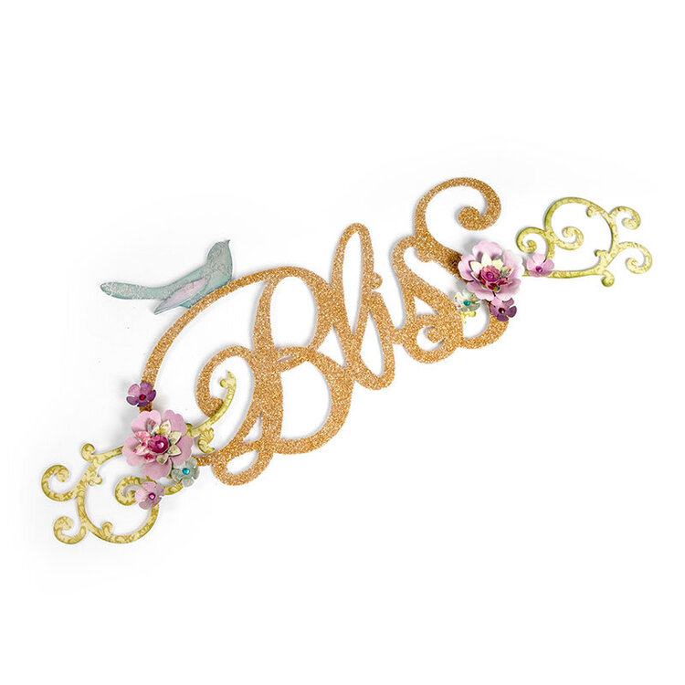 Bliss Wall Decor by Beth Reames