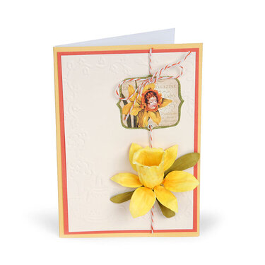 Daffodil Fairy Card by Susan Tierney-Cockburn