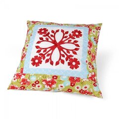 Tropical Paradise Pillow by Linda Nitzen