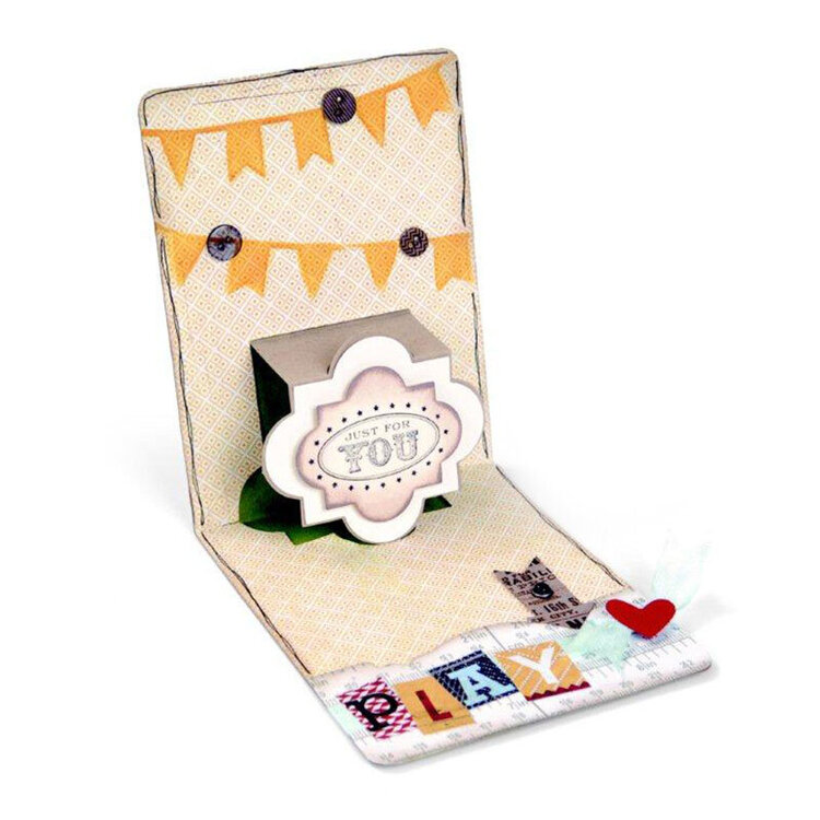 Just for You Pop-Up Card by Deena Ziegler