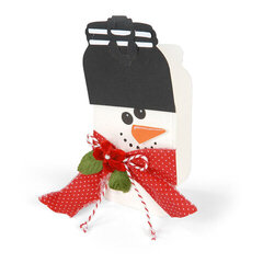 Snowman Card #2 by Debi Adams