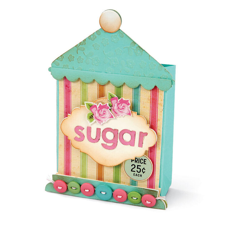 Sugar Canister by Debi Adams