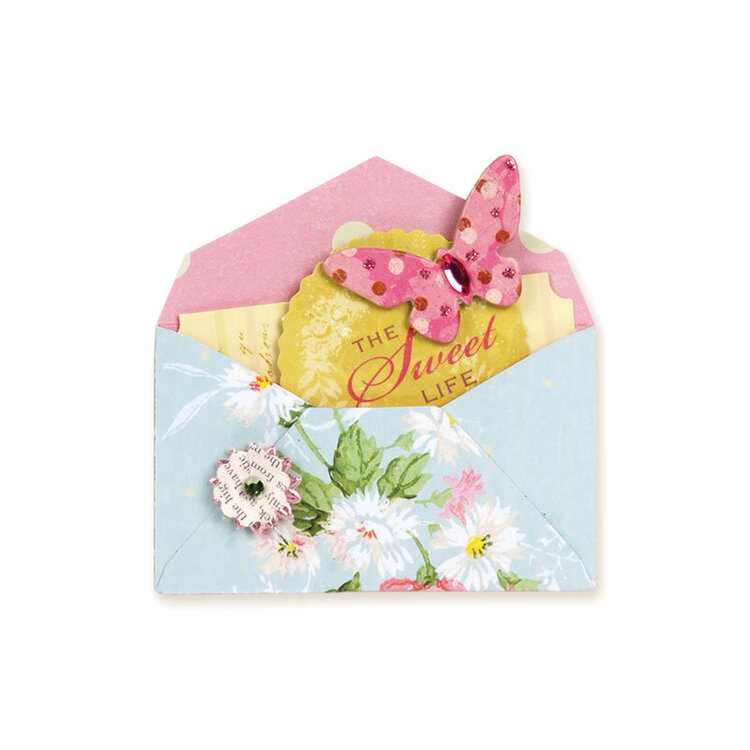 The Sweet Life Card &amp; Envelope  by Brenda Walton