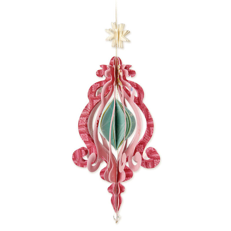 Chandelier Ornament by Beth Reames