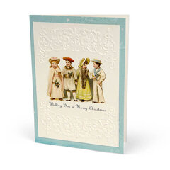 Wishing You a Merry Christmas Card by Beth Reames
