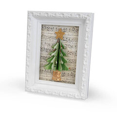 3-D Framed Christmas Tree by Beth Reames