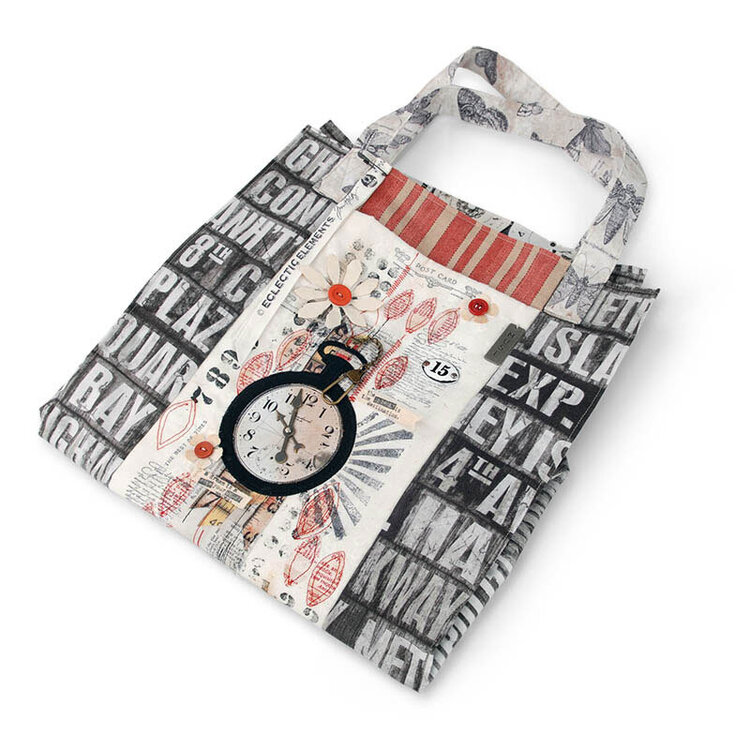 Eclectic Elements Tote Bag by Debi Adams