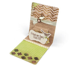 Birds of a Feather Pop Up Card