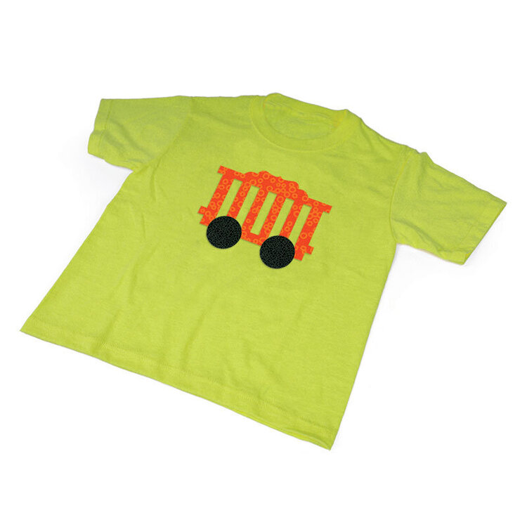 Circus Car T-Shirt by Linda Nitzen