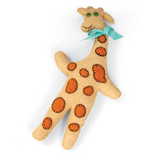 Giraffe Stuffed Animal by Jorli Perine