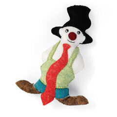 Clown Stuffed Friend by Jorli Perine