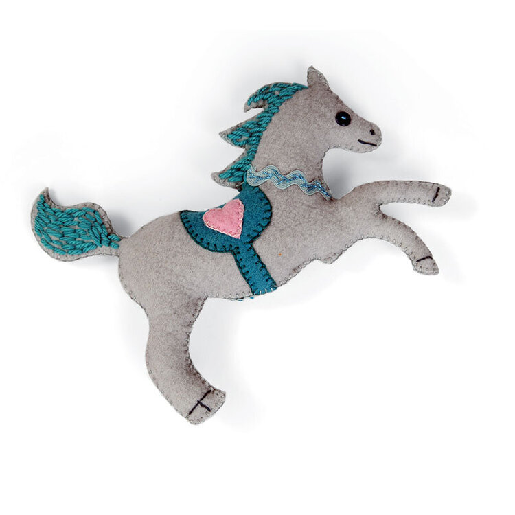 Pony Stuffed Animal by Jorli Perine