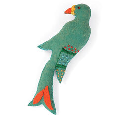 Tropical Bird Stuffed Animal by Jorli Perine