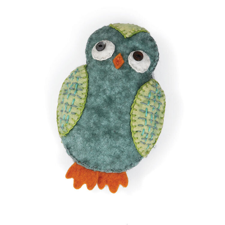 Owl Stuffed Animal by Jorli Perine
