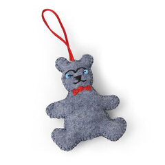Teddy Bear Ornament by Jorli Perline