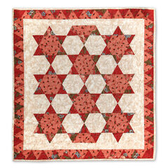 Tessellating Stars Quilt