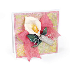 Tenderhearted Calla Lily Card by Deena Ziegler