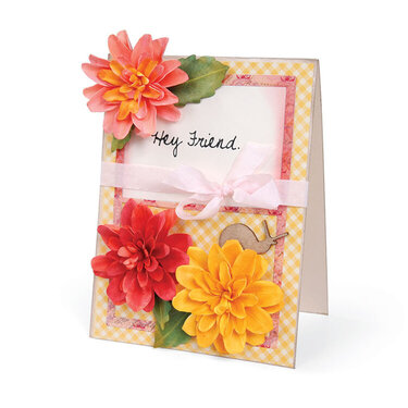 My Friend Dahlia Card by Deena Ziegler