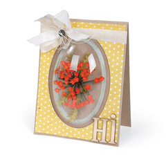 Hi Springtime Card by Deena Ziegler