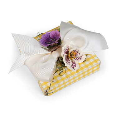 Flowers and Bows Gift Box by Deena Ziegler