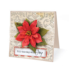 Fill This Day with Joy Card by Deena Ziegler
