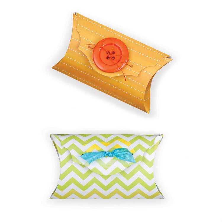 Fancy Pillow Boxes by Beth Reames
