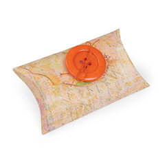 Floral Fancy Pillow Box by Beth Reames