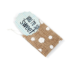 You're So Sweet Envelope and Tag by Beth Reames
