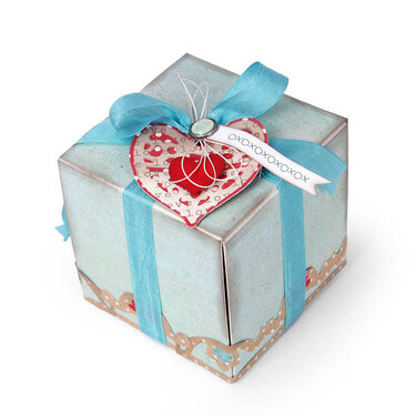 XOXO Gift Box by Deena Ziegler