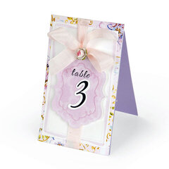 Table Number Cards by Beth Reames