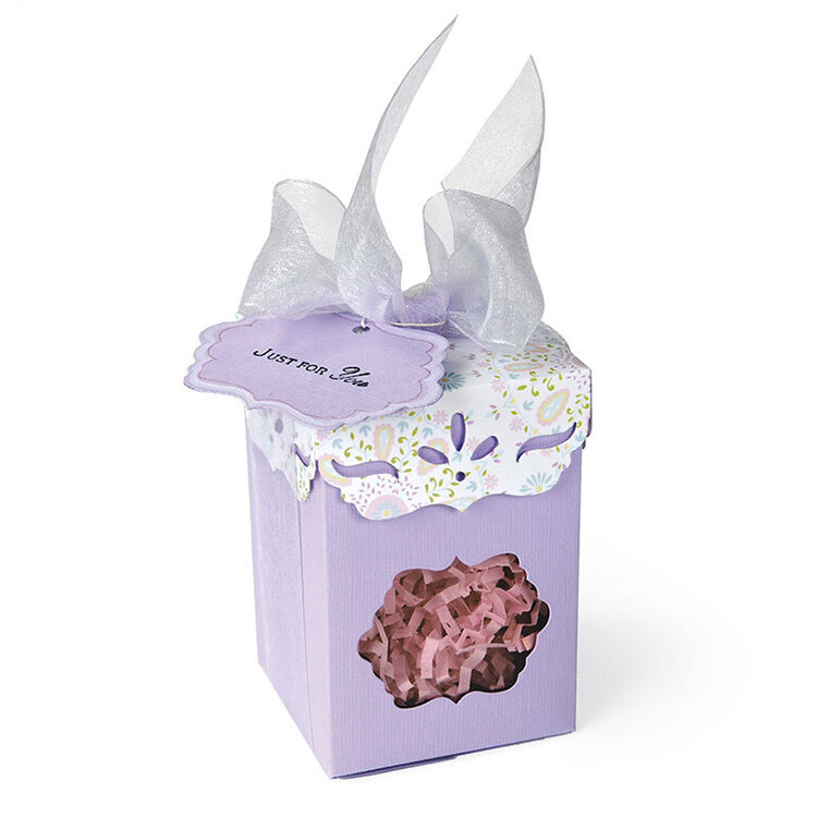 Just For You Fancy Favor Box by Beth Reames
