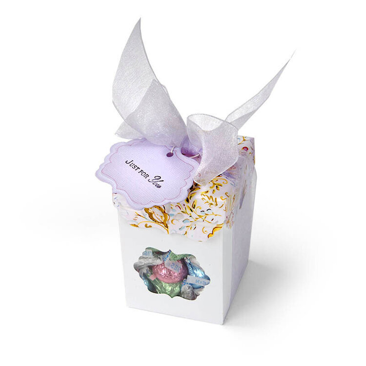 Kisses for You Favor Box by Beth Reames