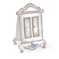 Armoire Treat Bag Cover by Beth Reames