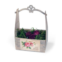 Vintage Rose Crate by Beth Reames
