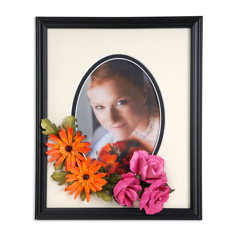 Daisy Rose Bride Frame by Susan Tierney-Cockburn