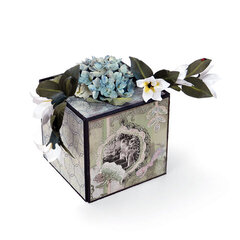 Hydrangea Stephanotis Gift Box by Susan Tierney-Cockburn