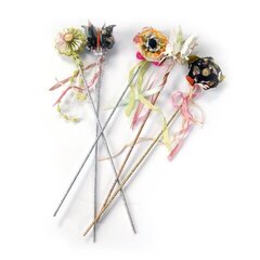 Paper Flower Wands by Brenda Walton