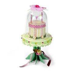 Mini Cake & Stand by Brenda Walton