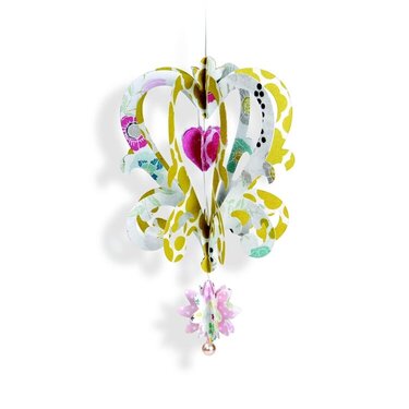 Pendant of Love Ornament by Brenda Walton
