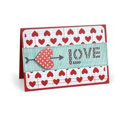 Destination Love Card by Deena Ziegler