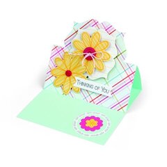 Thinking of You Birthday Card by Deena Ziegler