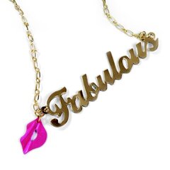 Fabulous Gold Necklace by Debi Adams