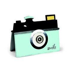 Smile Retro Camera Card by Beth Reames